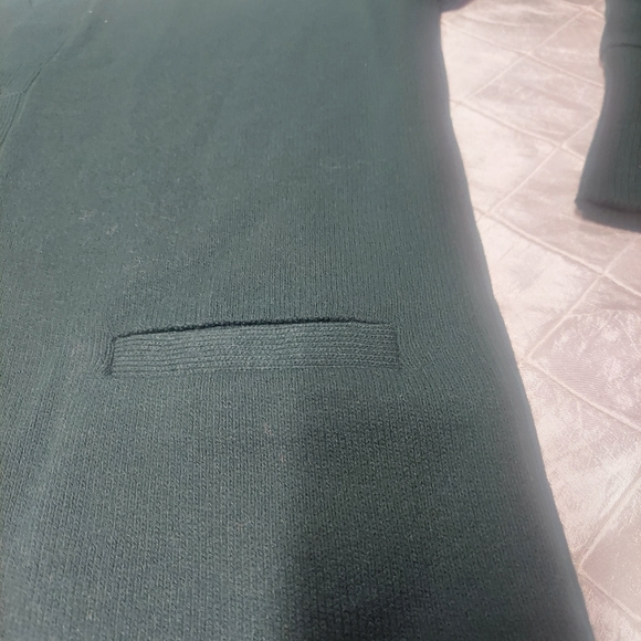 Girls school green uniform cardigan button up 2 front pockets.  Nwt. - Picture 12 of 13